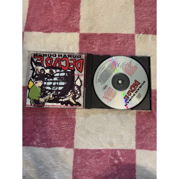 Duran Duran Decade CD 1980 80s music vintage - Picture 3 of 3